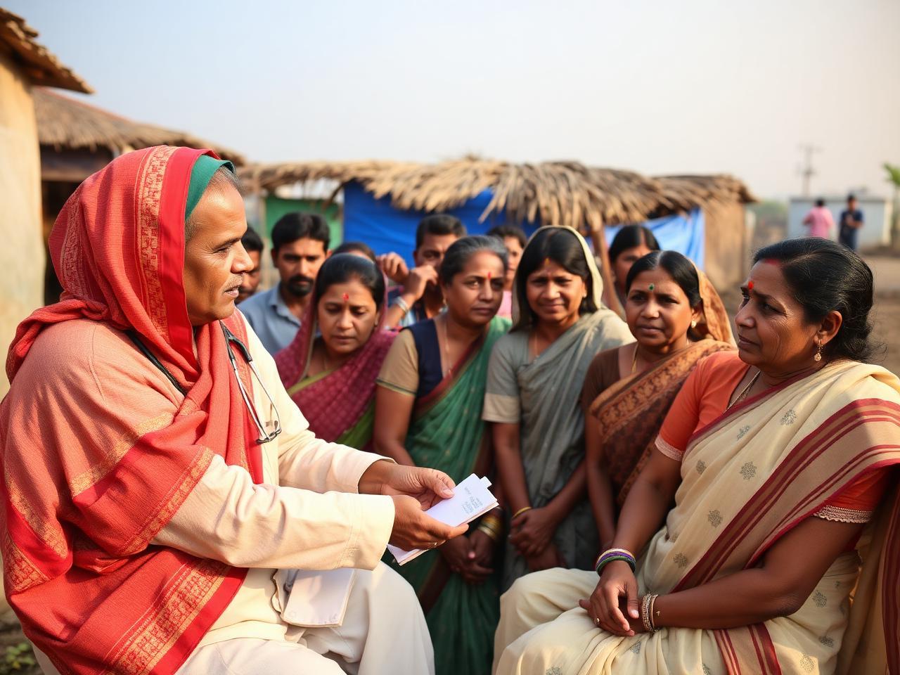 Health Awareness Camps